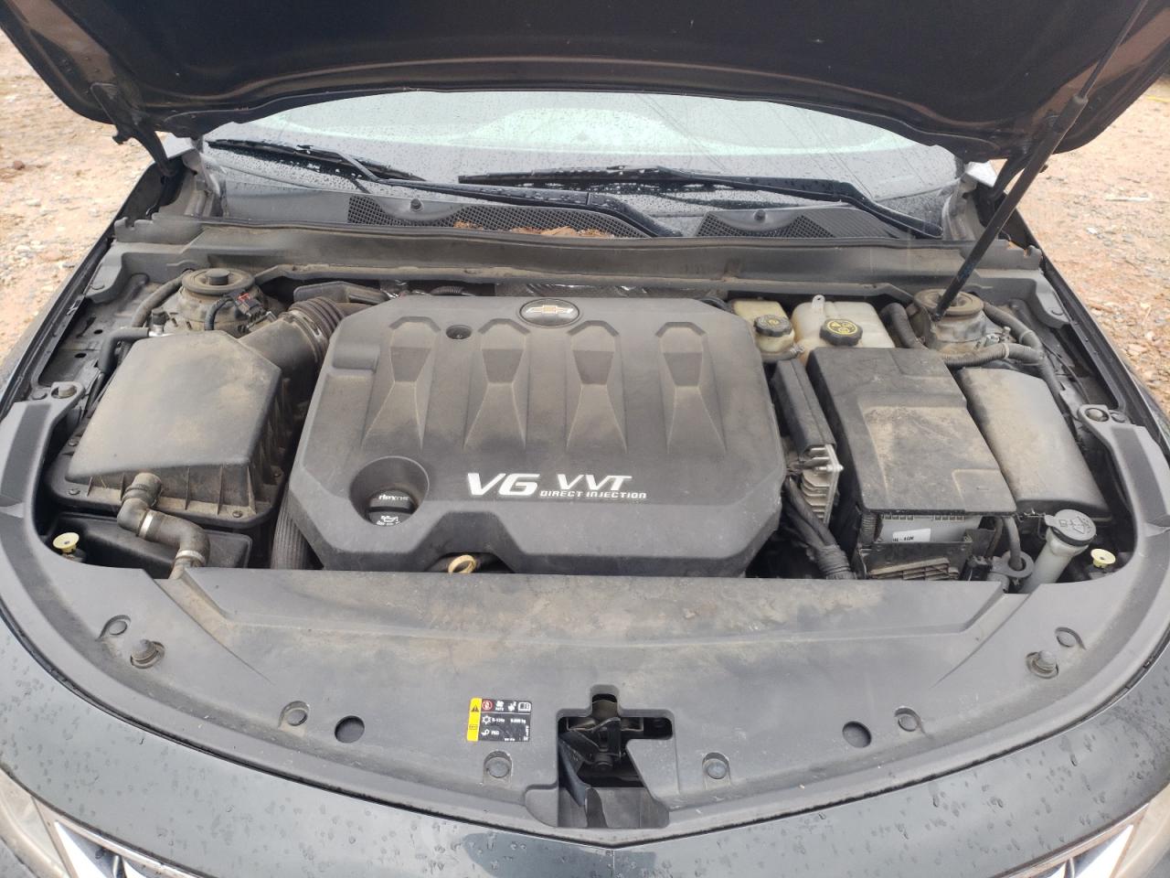 2014 Chevrolet Impala Ltz VIN: 2G1155S38E9224598 Lot: 64562964