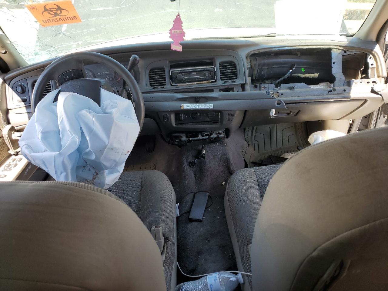 2008 Ford Crown Victoria Police Interceptor VIN: 2FAFP71V58X127984 Lot: 62087134