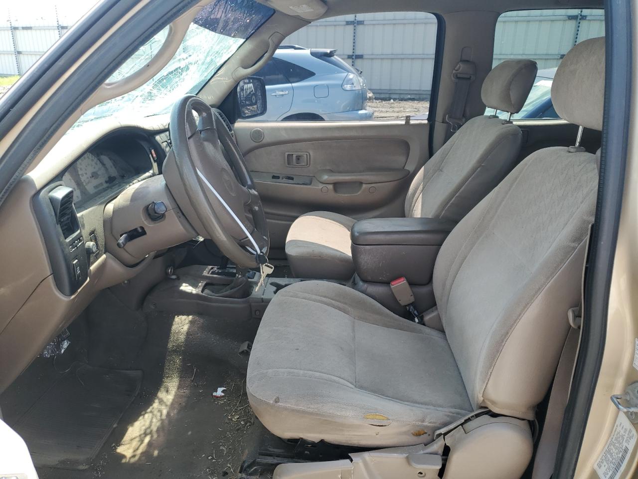 2003 Toyota Tacoma Double Cab VIN: 5TEHN72N63Z293106 Lot: 62249824