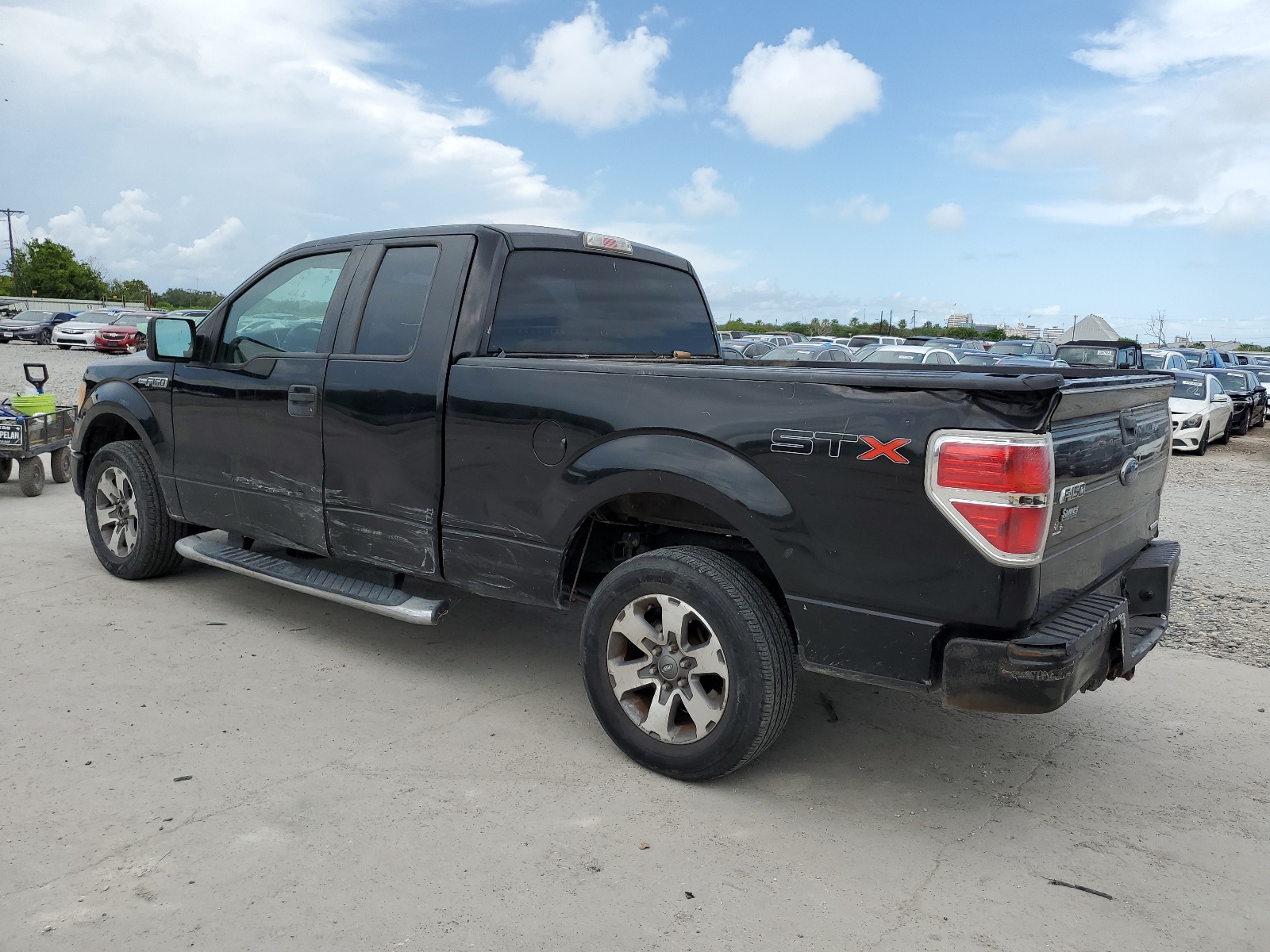 1FTFX1CF2DKE19540 2013 Ford F150 Super Cab