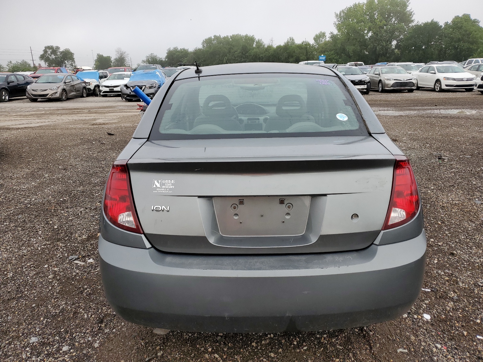 1G8AJ55F56Z169859 2006 Saturn Ion Level 2