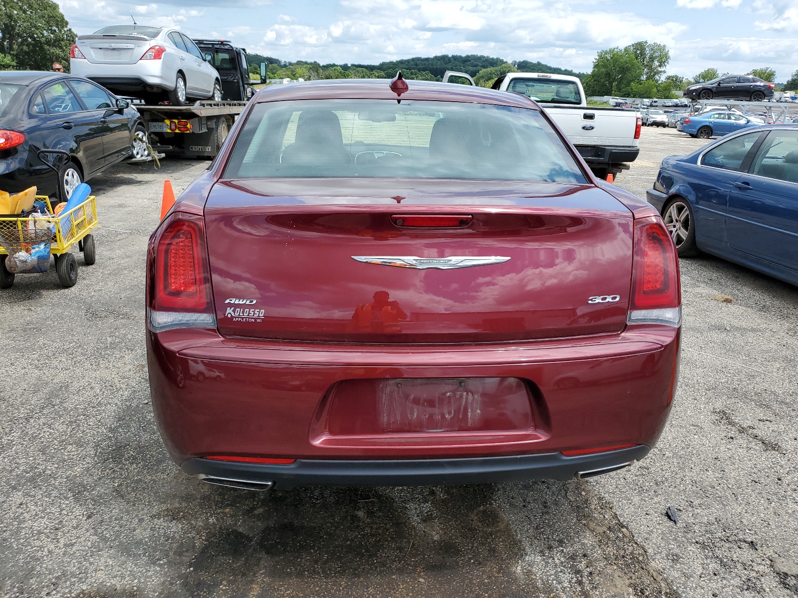 2C3CCARG7KH605047 2019 Chrysler 300 Touring