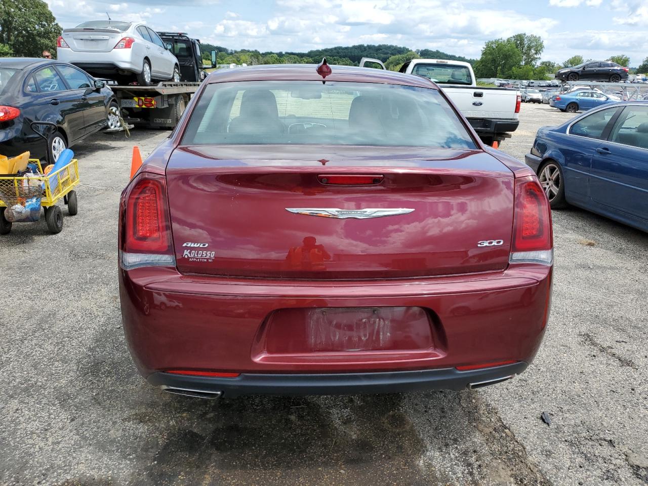 2019 Chrysler 300 Touring VIN: 2C3CCARG7KH605047 Lot: 63706024