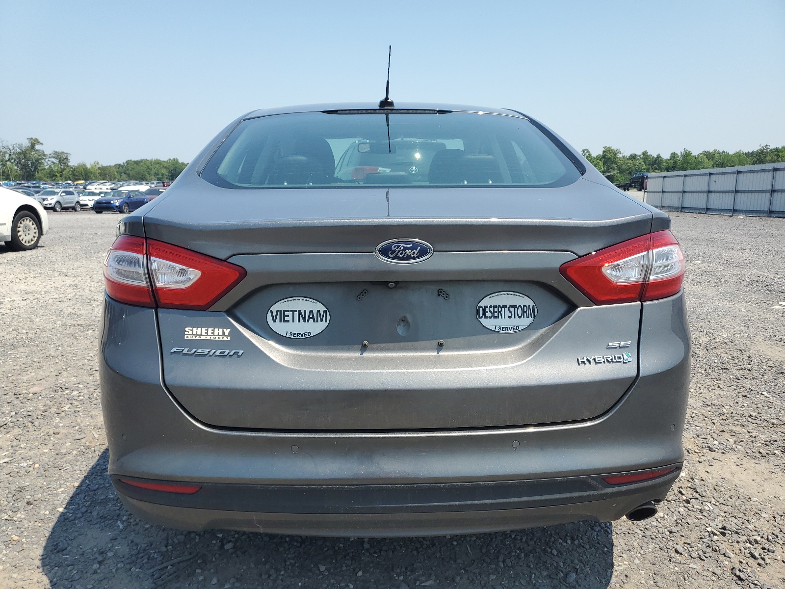 3FA6P0LU5ER147092 2014 Ford Fusion Se Hybrid