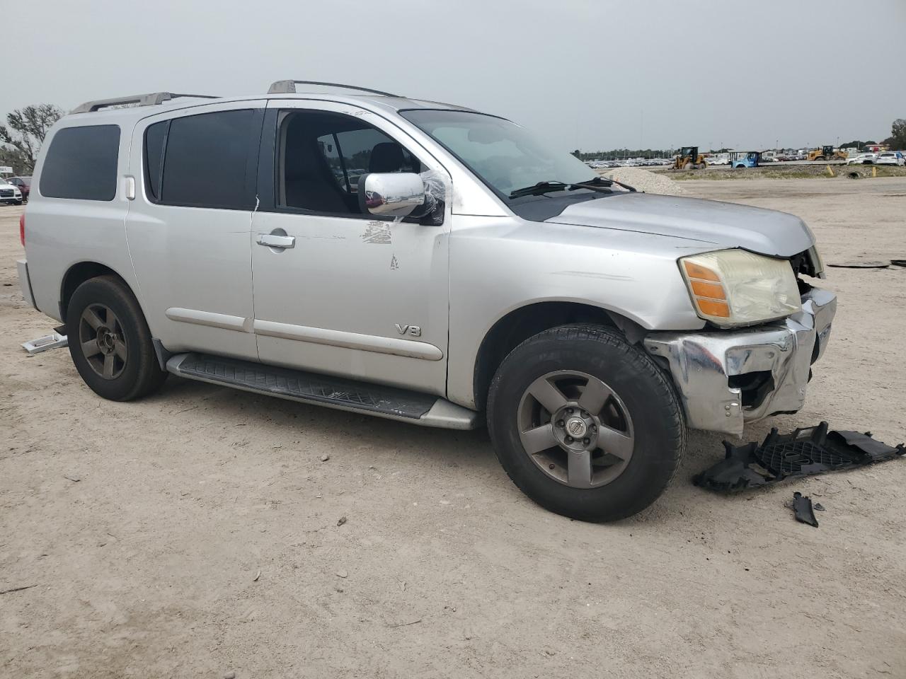 2005 Nissan Armada Se VIN: 5N1AA08A65N711495 Lot: 62522564