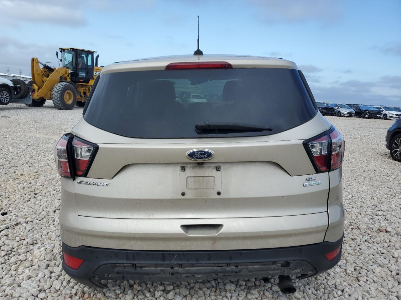 2017 Ford Escape Se VIN: 1FMCU0GD6HUC65483 Lot: 64802244