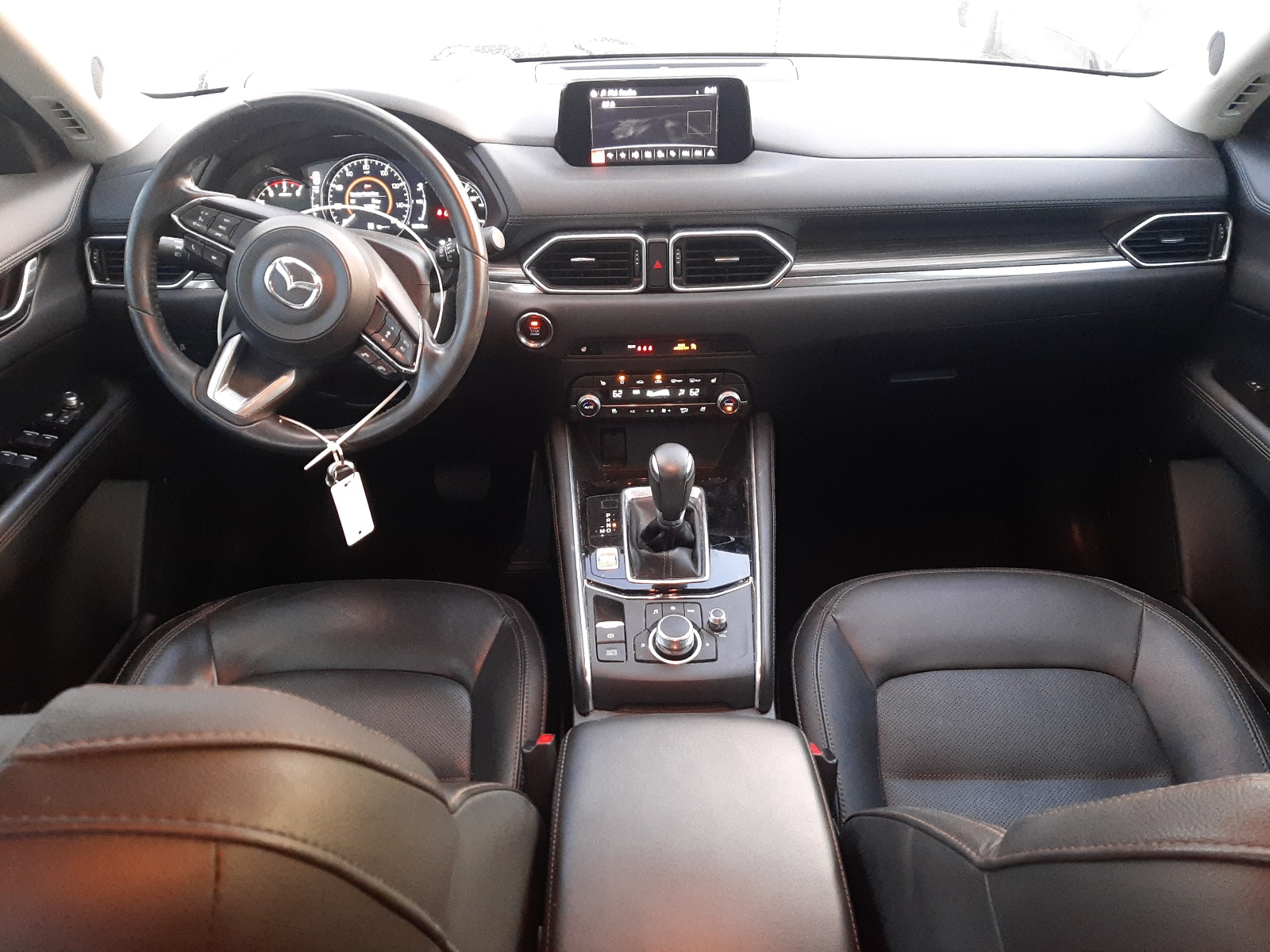 JM3KFBDY8K0511159 2019 Mazda Cx-5 Grand Touring Reserve