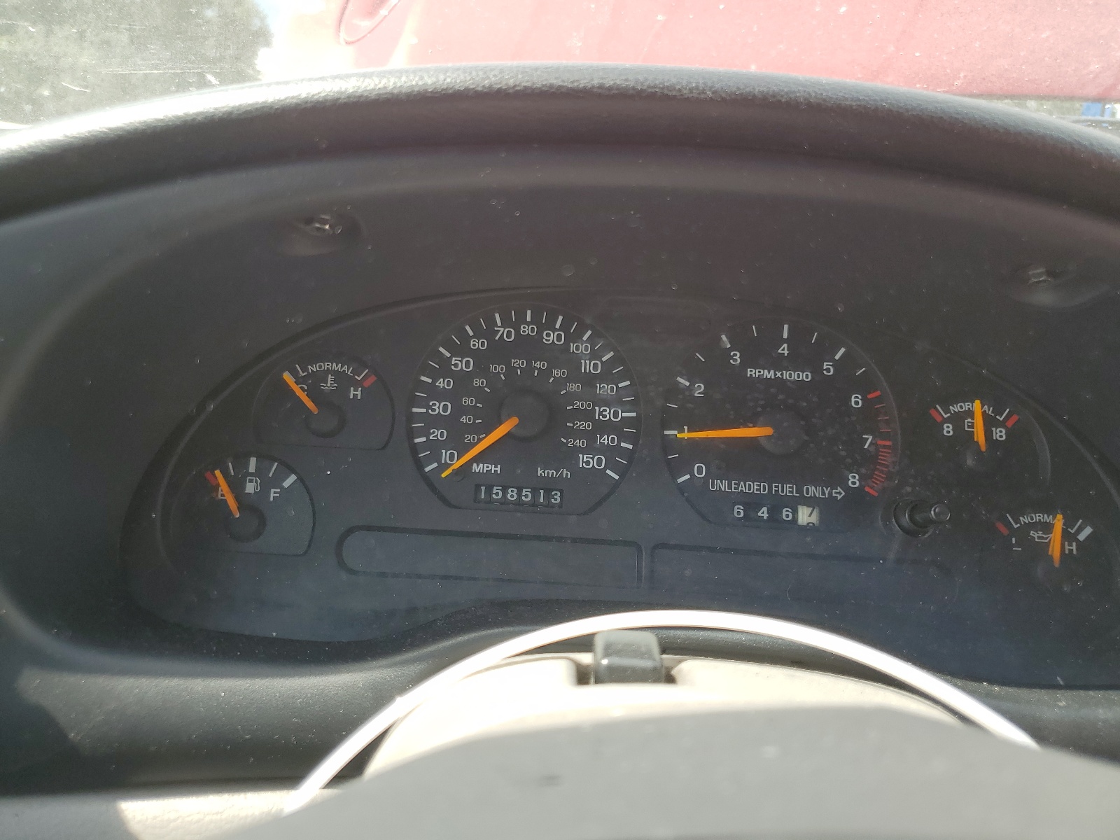 1FALP42XXVF144868 1997 Ford Mustang Gt