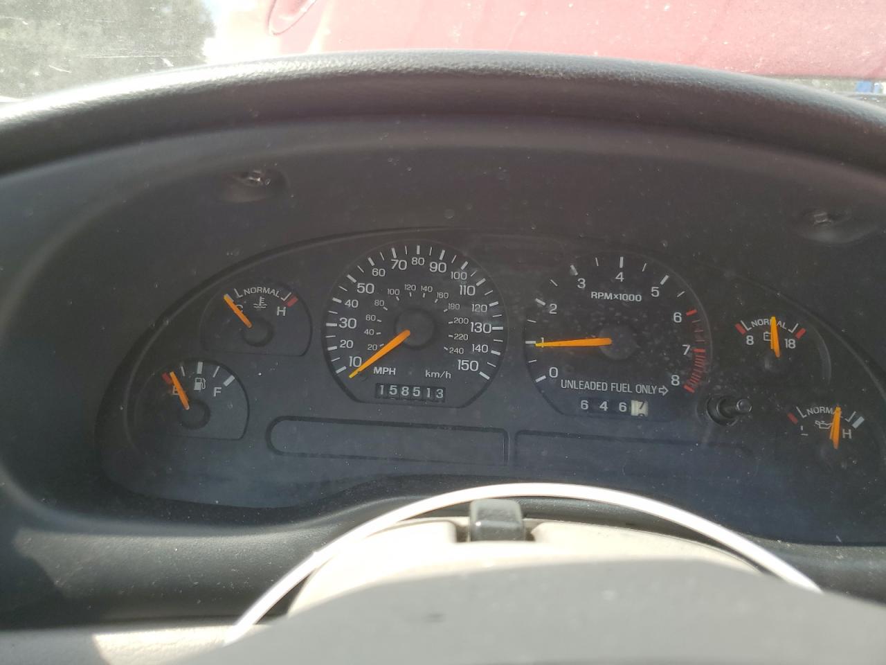 1997 Ford Mustang Gt VIN: 1FALP42XXVF144868 Lot: 63751504