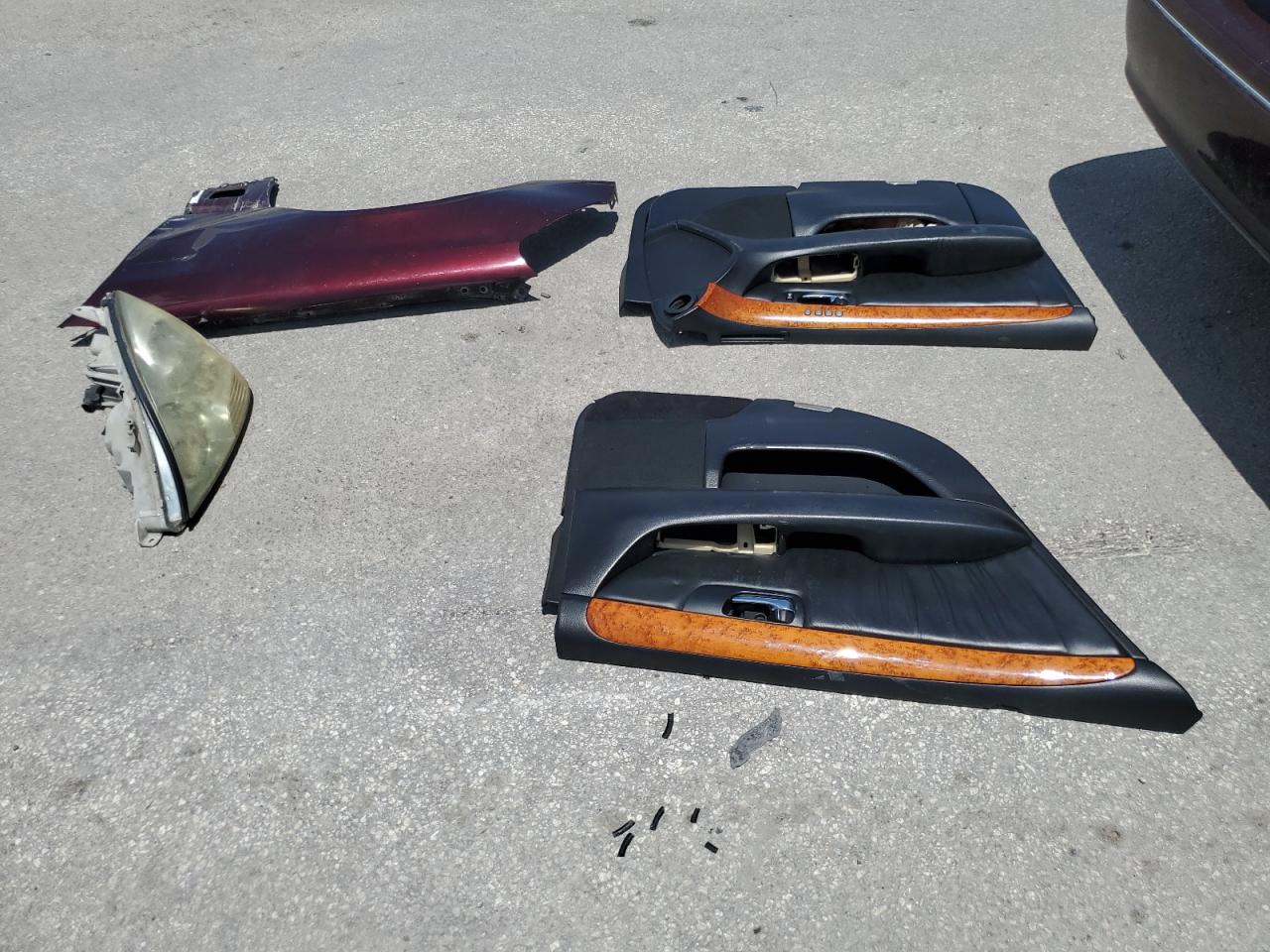 2002 Lexus Ls 430 VIN: JTHBN30F420091324 Lot: 64137314