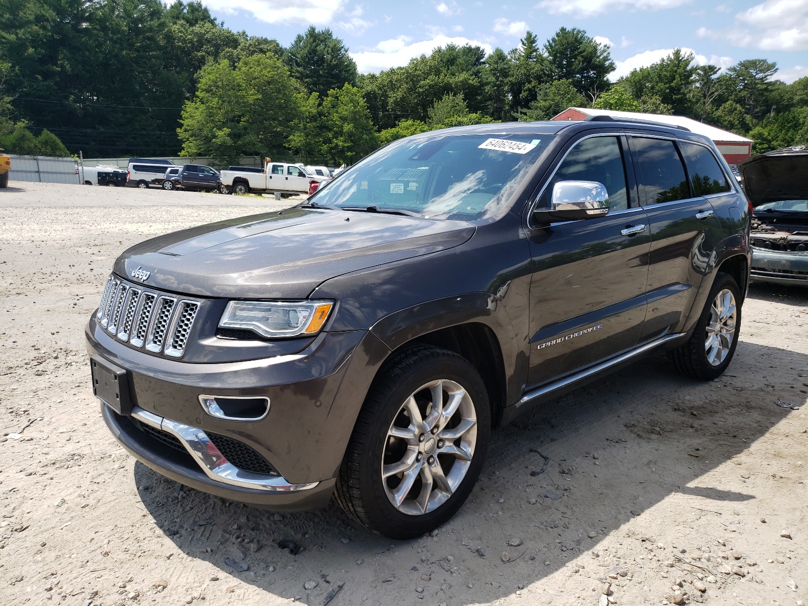 2015 Jeep Grand Cherokee Summit vin: 1C4RJFJG9FC748322