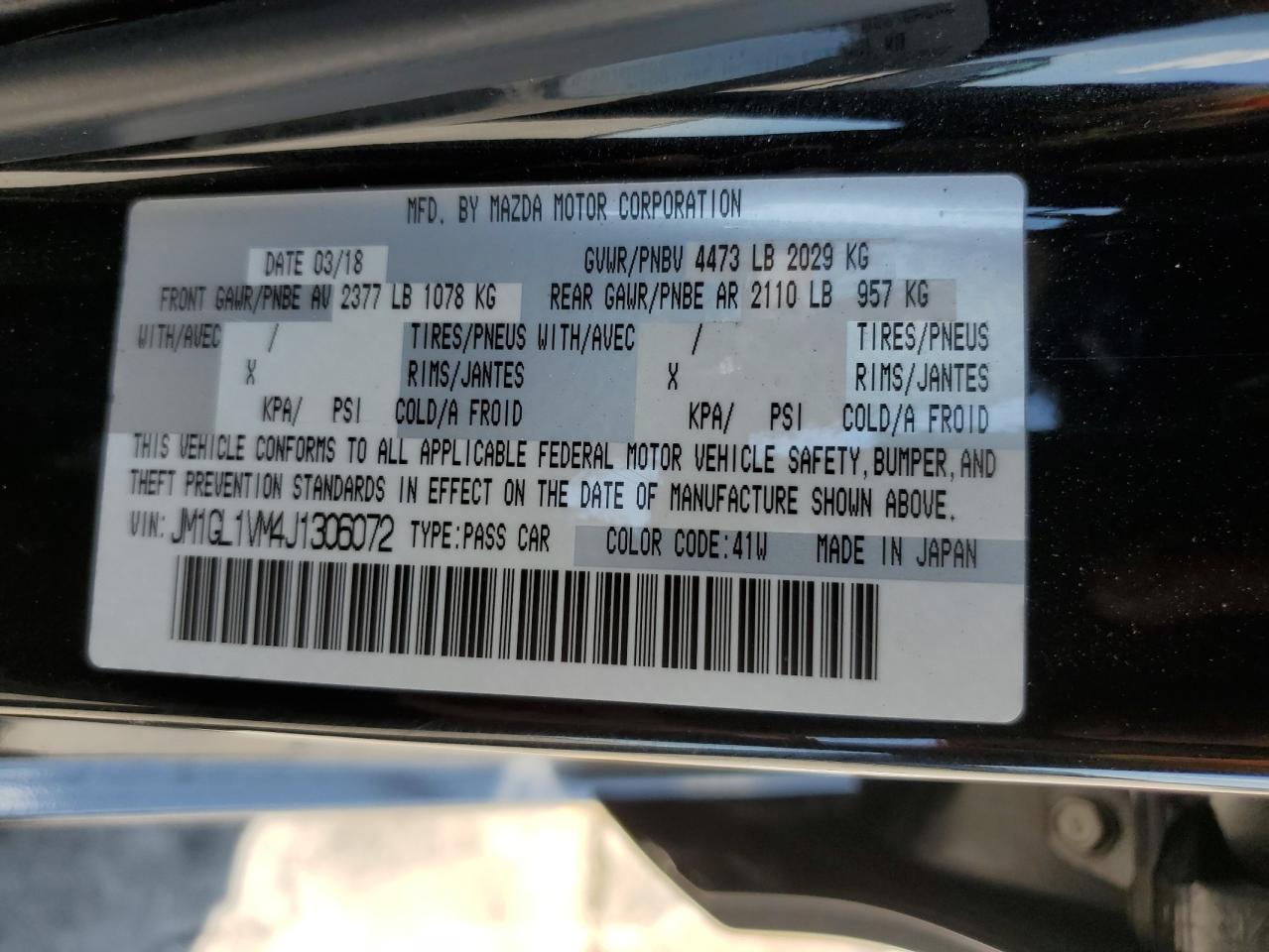 2018 Mazda 3 - Image 13