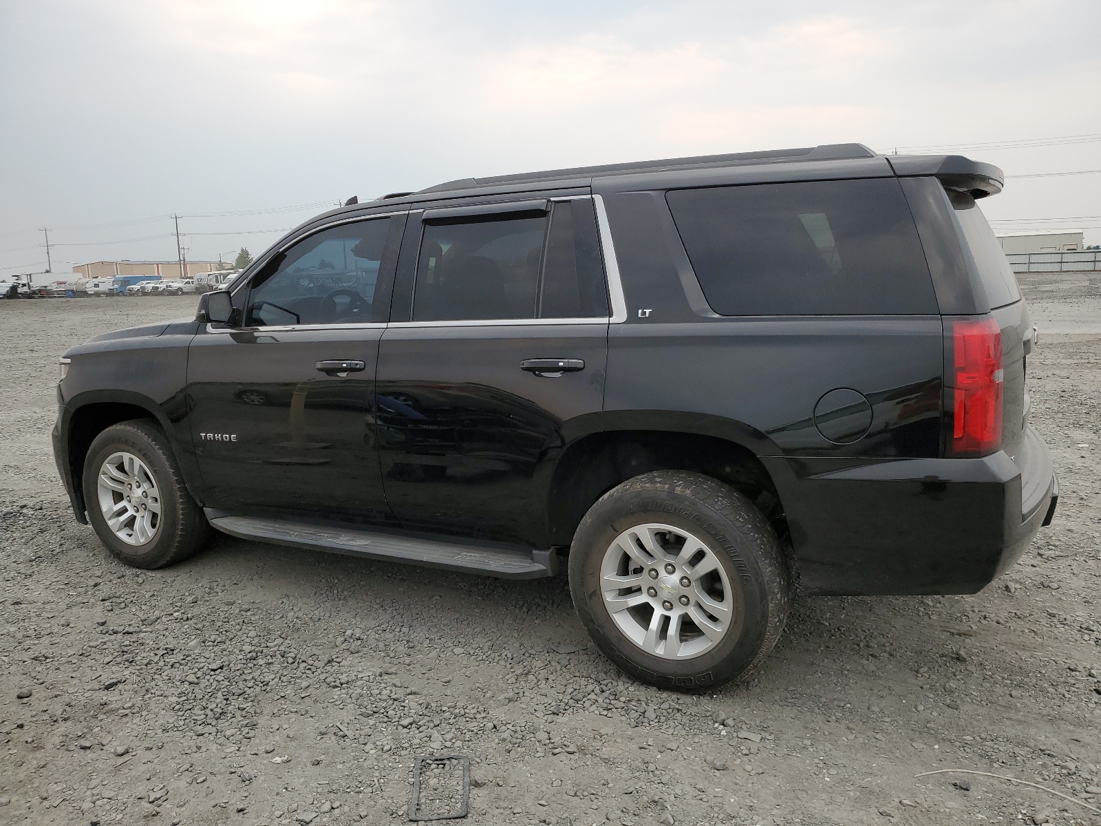 2015 Chevrolet Tahoe K1500 Lt vin: 1GNSKBKC1FR656502