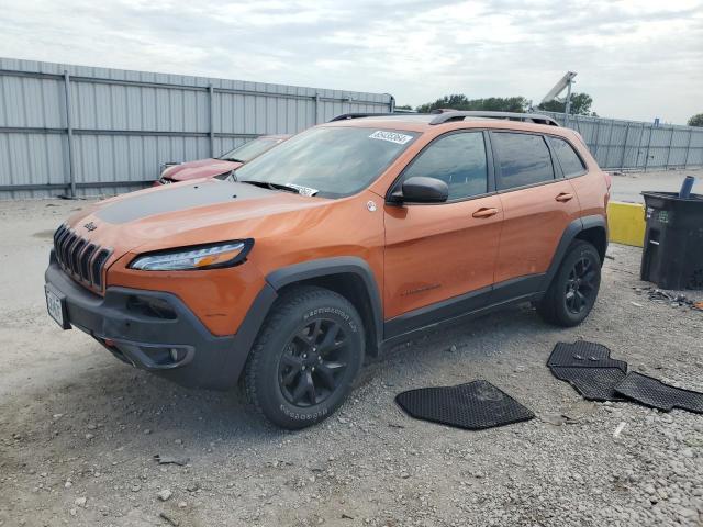  JEEP CHEROKEE 2015 Оранжевый