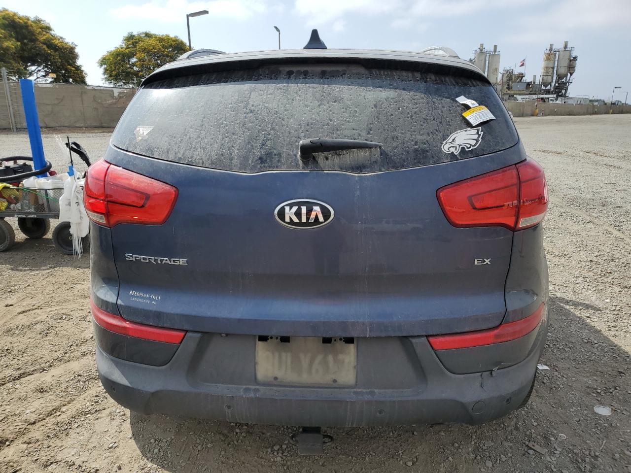 2014 Kia Sportage Ex VIN: KNDPCCAC0E7570983 Lot: 63668254
