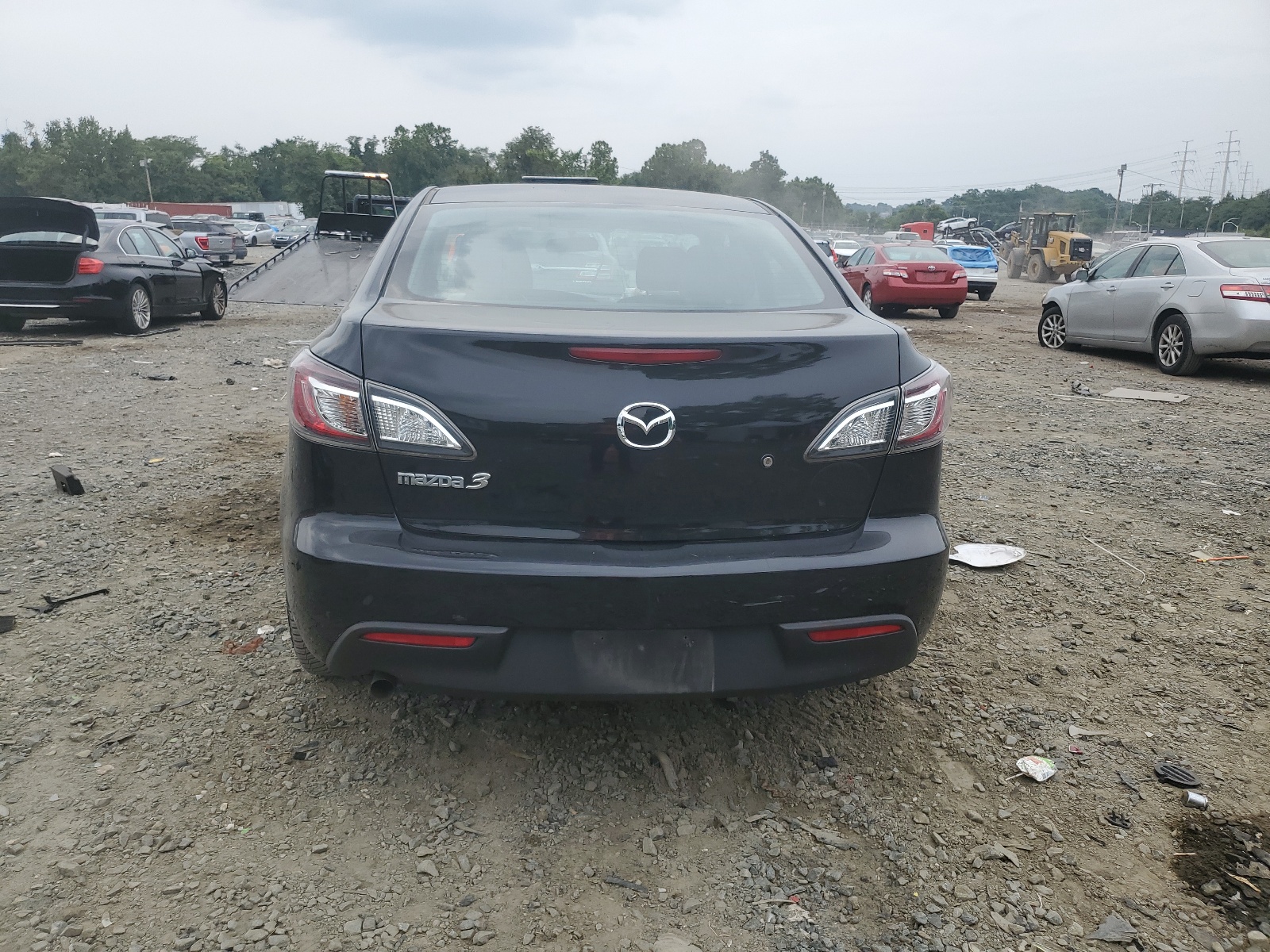 JM1BL1SG0A1285410 2010 Mazda 3 I