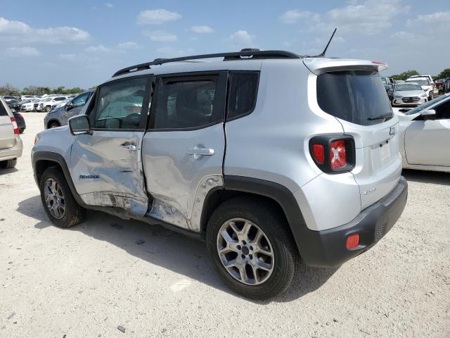  JEEP RENEGADE 2015 Серебристый