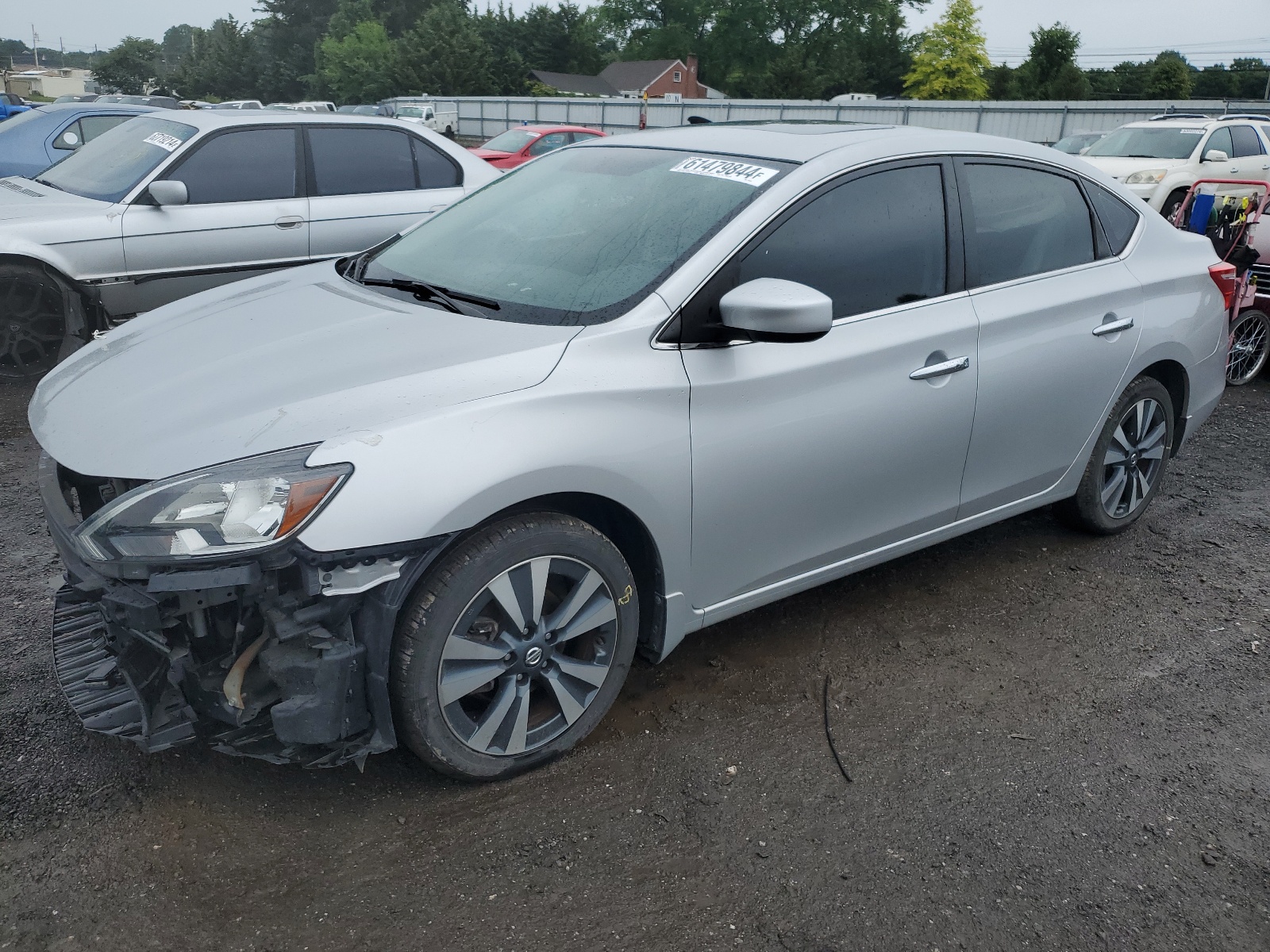 3N1AB7AP5KY246914 2019 Nissan Sentra S