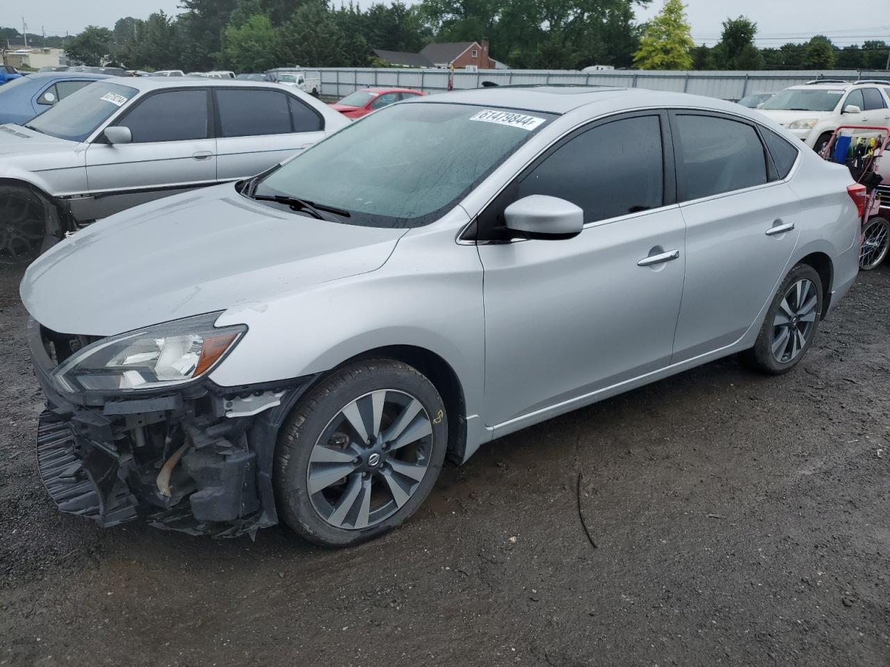 2019 Nissan Sentra S VIN: 3N1AB7AP5KY246914 Lot: 61479844