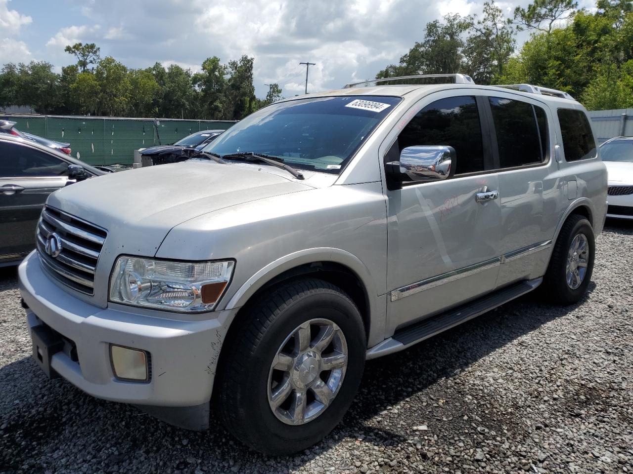 2005 Infiniti Qx56 VIN: 5N3AA08C25N812333 Lot: 63096994