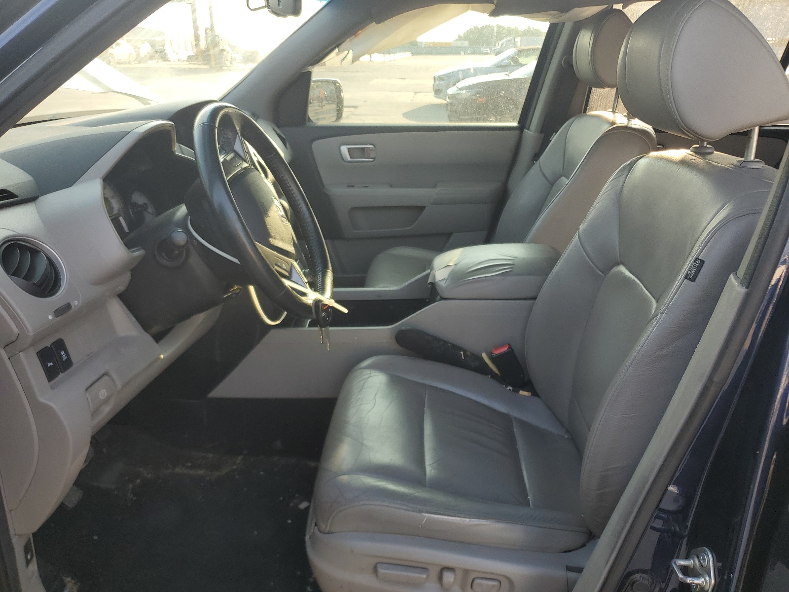 5FNYF3H94EB001733 2014 Honda Pilot Touring