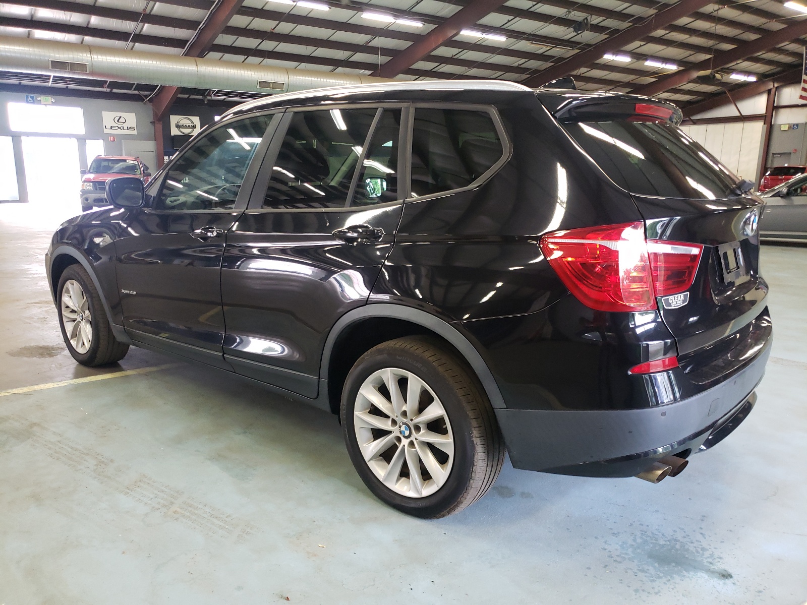 2014 BMW X3 xDrive28I vin: 5UXWX9C5XE0D37883