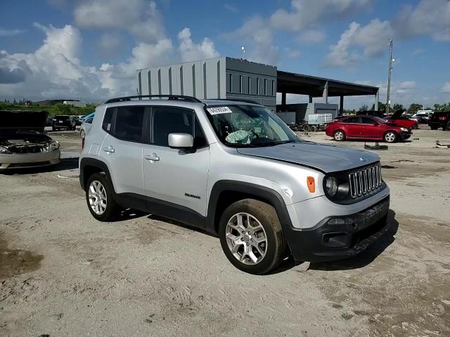 2018 Jeep Renegade Latitude VIN: ZACCJABB6JPH89586 Lot: 64290534