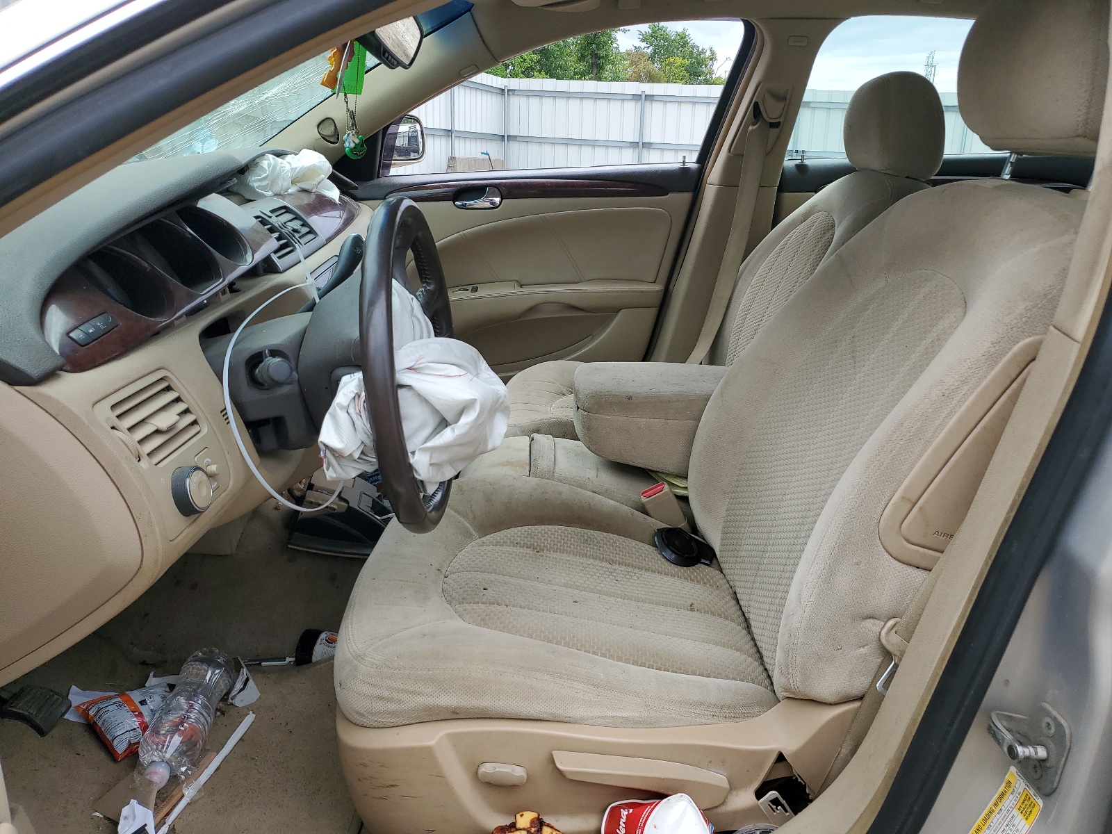 1G4HP57248U113887 2008 Buick Lucerne Cx