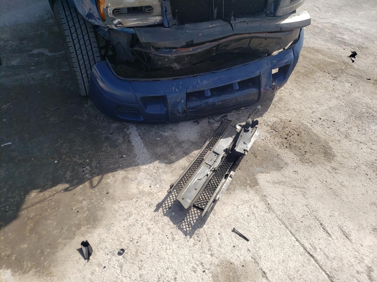 2006 Chevrolet Trailblazer Ls VIN: 1GNDS13SX62112436 Lot: 63935354