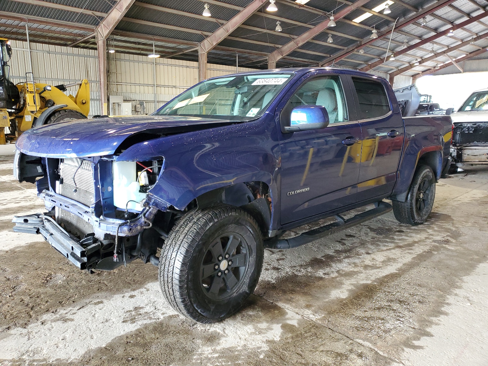 1GCGSBE36G1210307 2016 Chevrolet Colorado