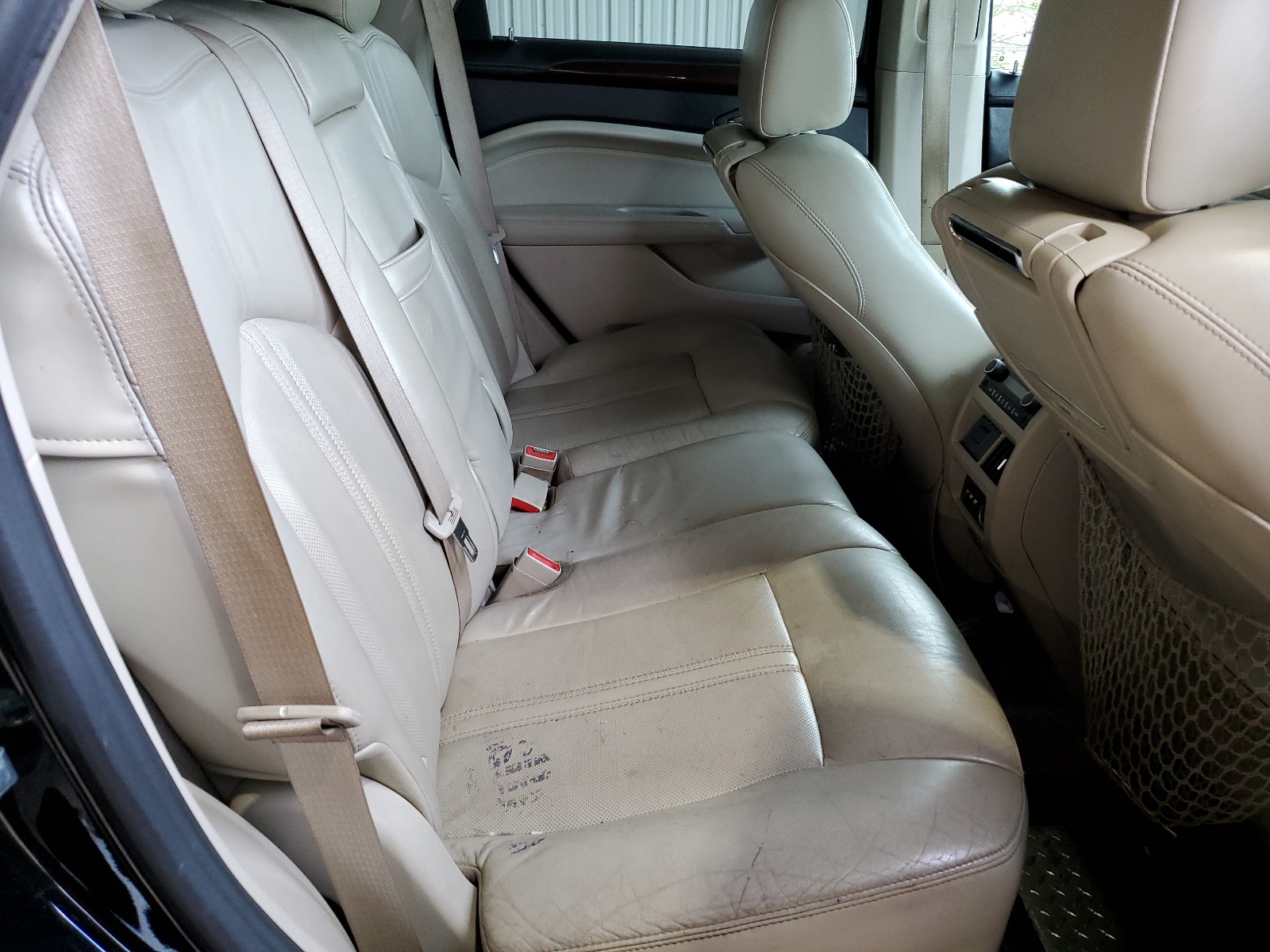 3GYFNCEYXAS523302 2010 Cadillac Srx Premium Collection