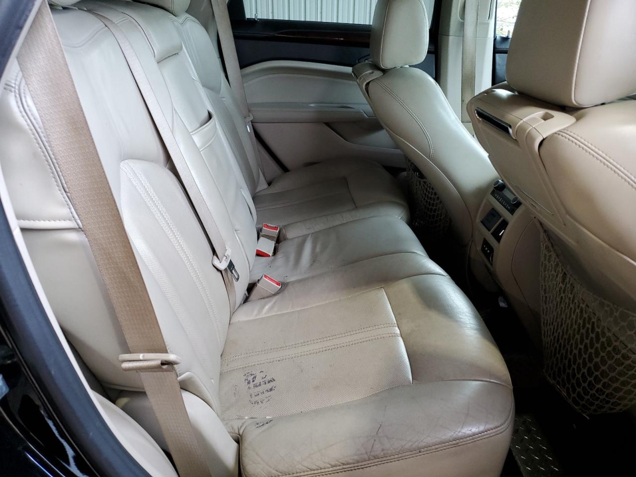 2010 Cadillac Srx Premium Collection VIN: 3GYFNCEYXAS523302 Lot: 62571414