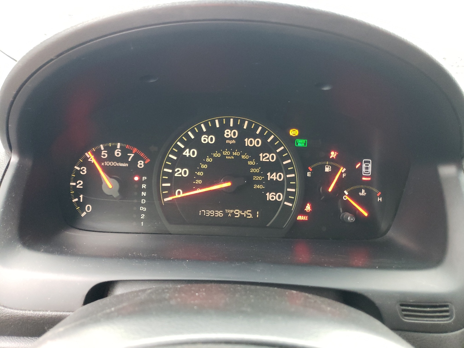 JHMCM56874C007381 2004 Honda Accord Ex