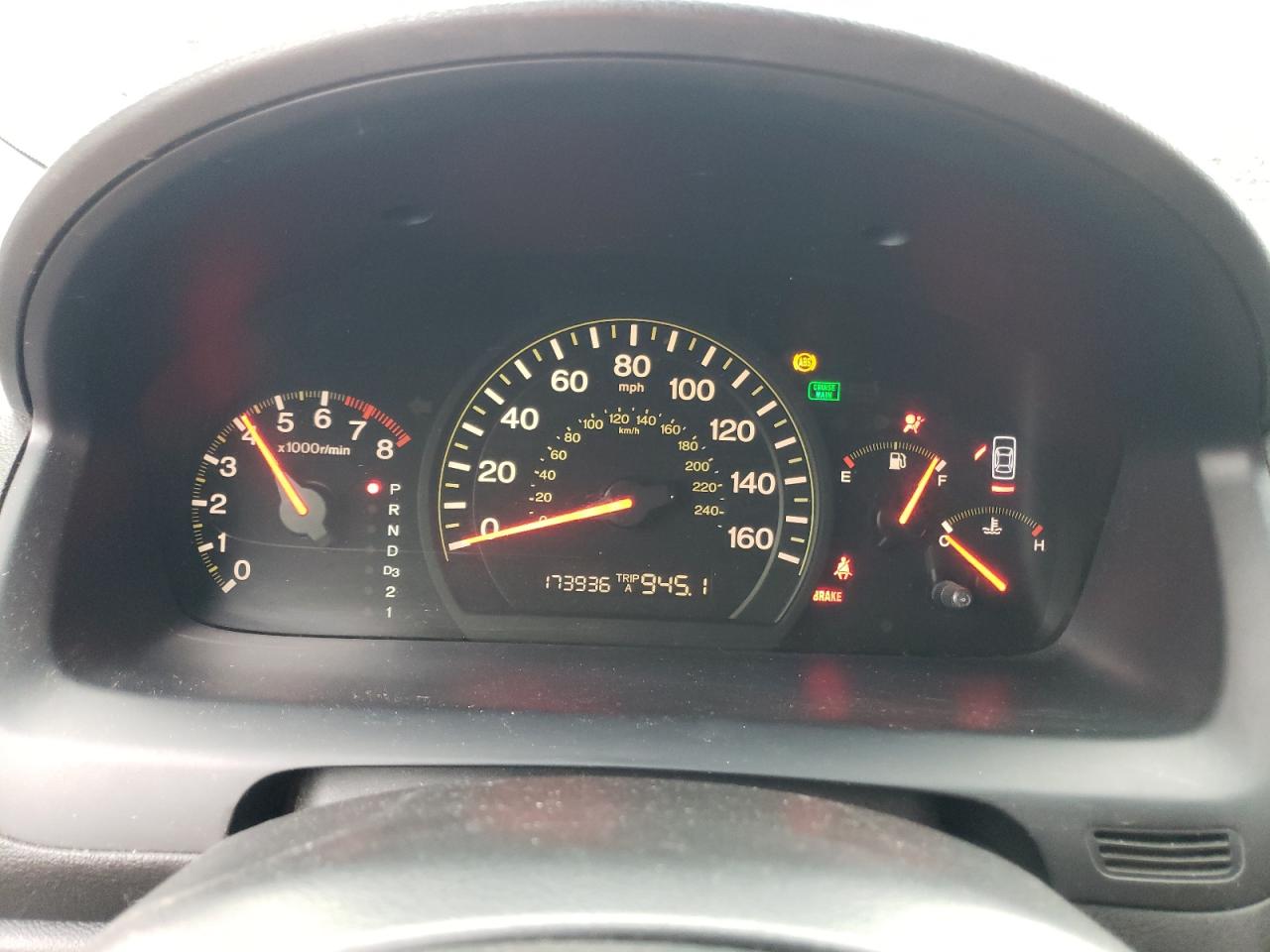 2004 Honda Accord Ex VIN: JHMCM56874C007381 Lot: 61321114