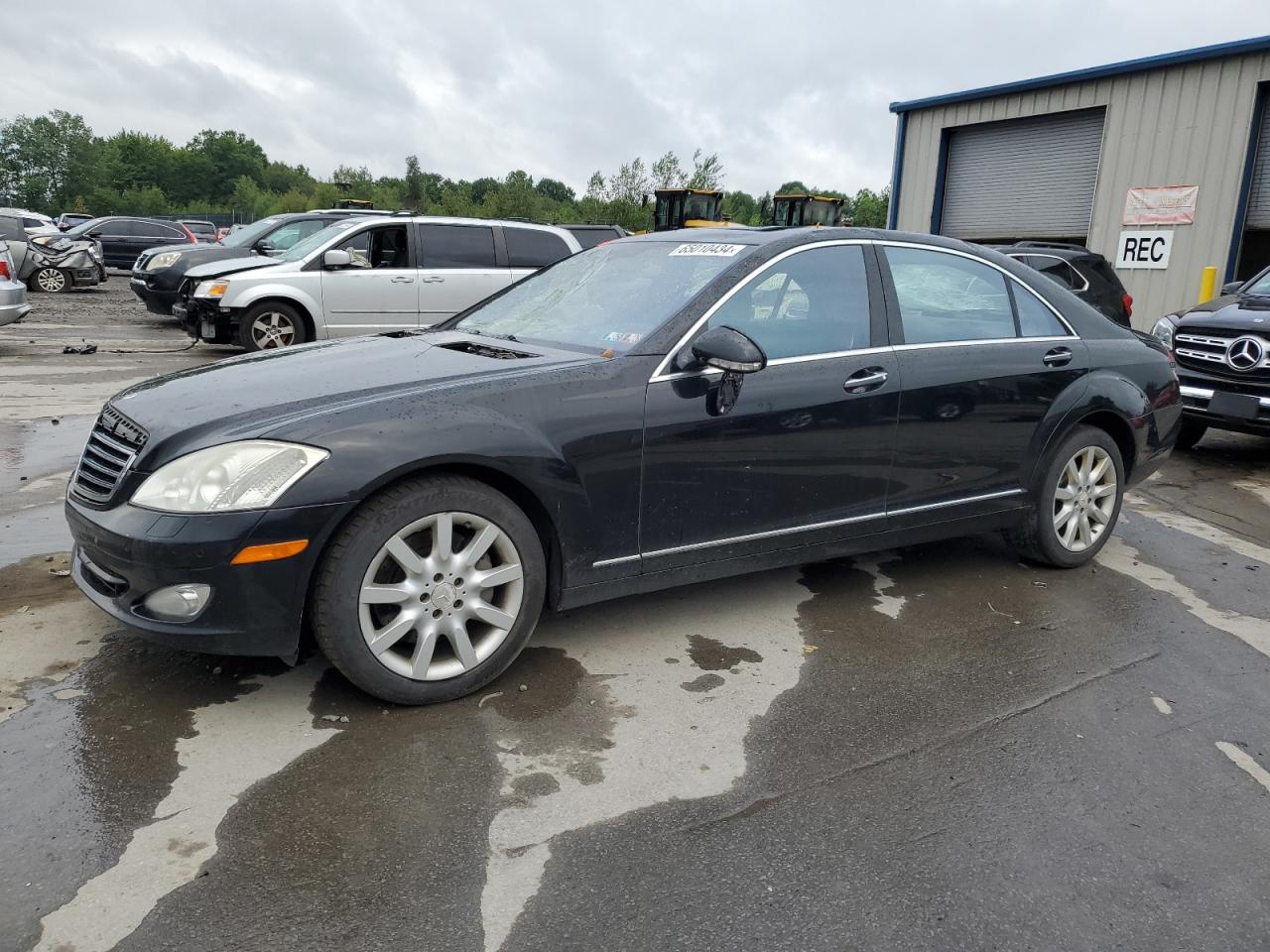 2008 Mercedes-Benz S 550 4Matic VIN: WDDNG86X18A170951 Lot: 65010434