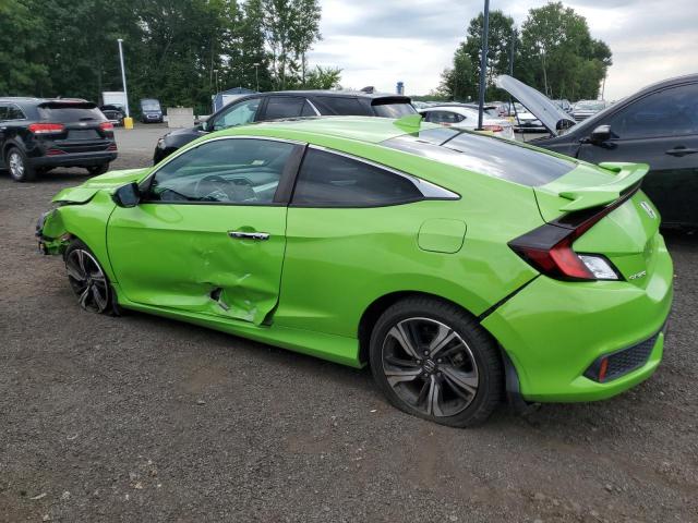  HONDA CIVIC 2016 Green