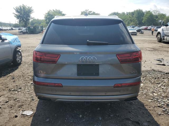  AUDI Q7 2017 Сірий