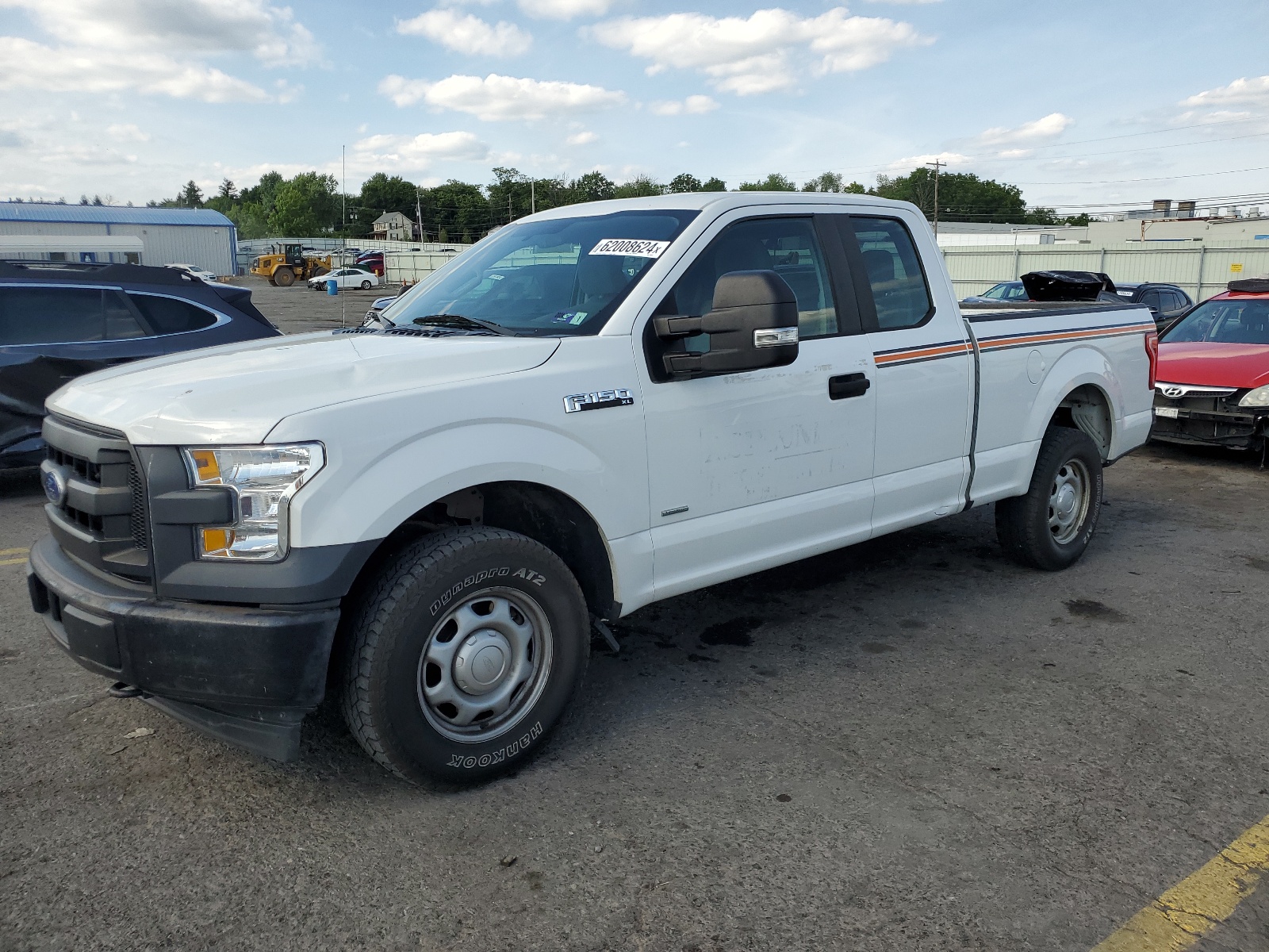 2017 Ford F150 Super Cab vin: 1FTEX1EP7HFB43291