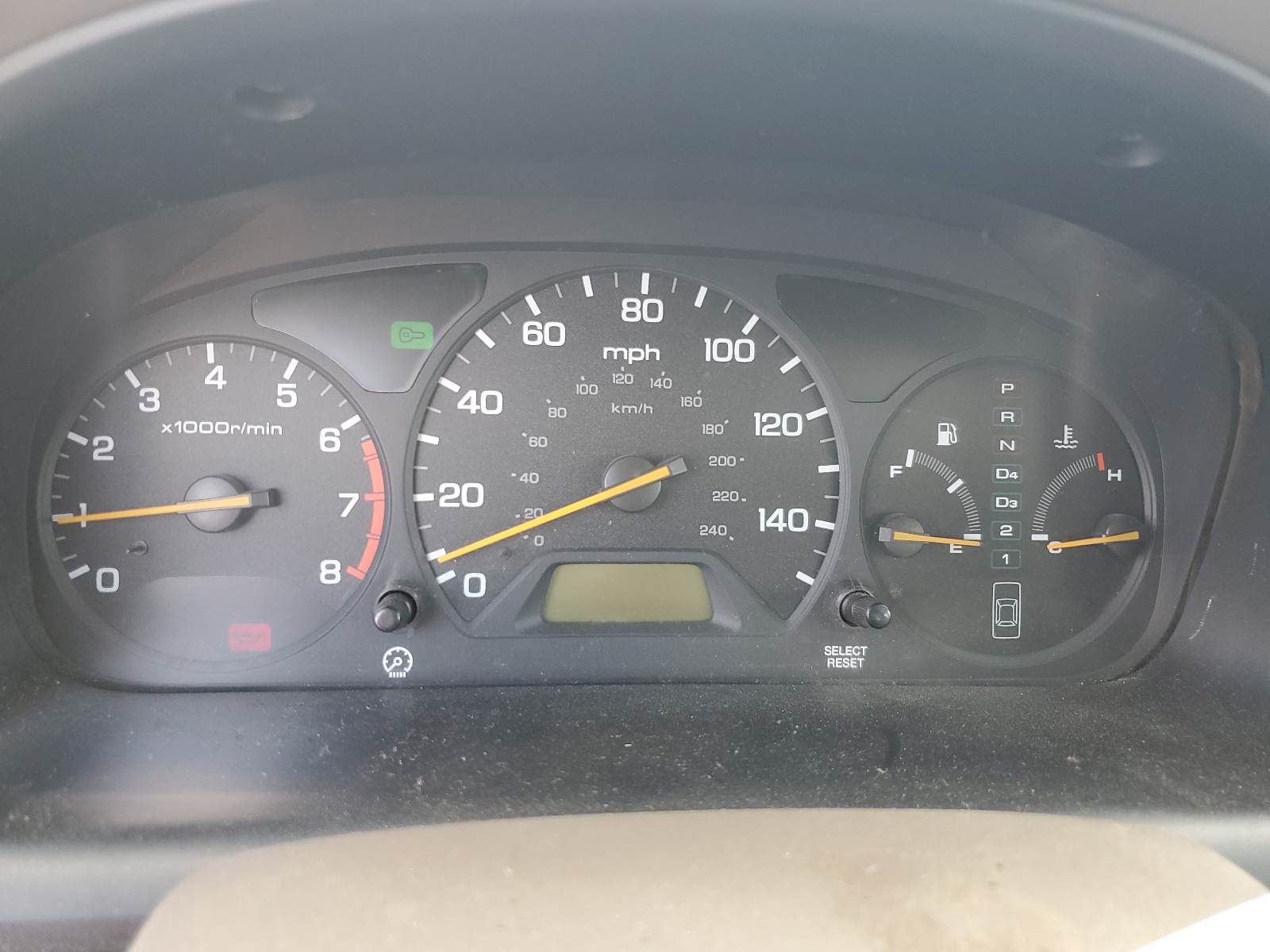 1HGCG1650YA007653 2000 Honda Accord Ex