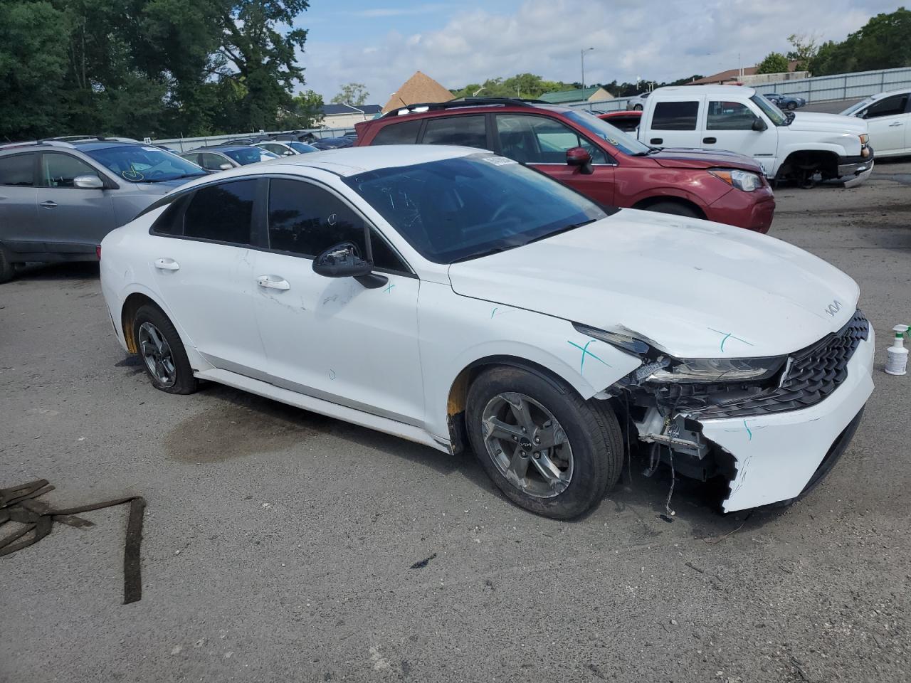 2022 Kia K5 Lxs VIN: 5XXG14J29NG101787 Lot: 65470054