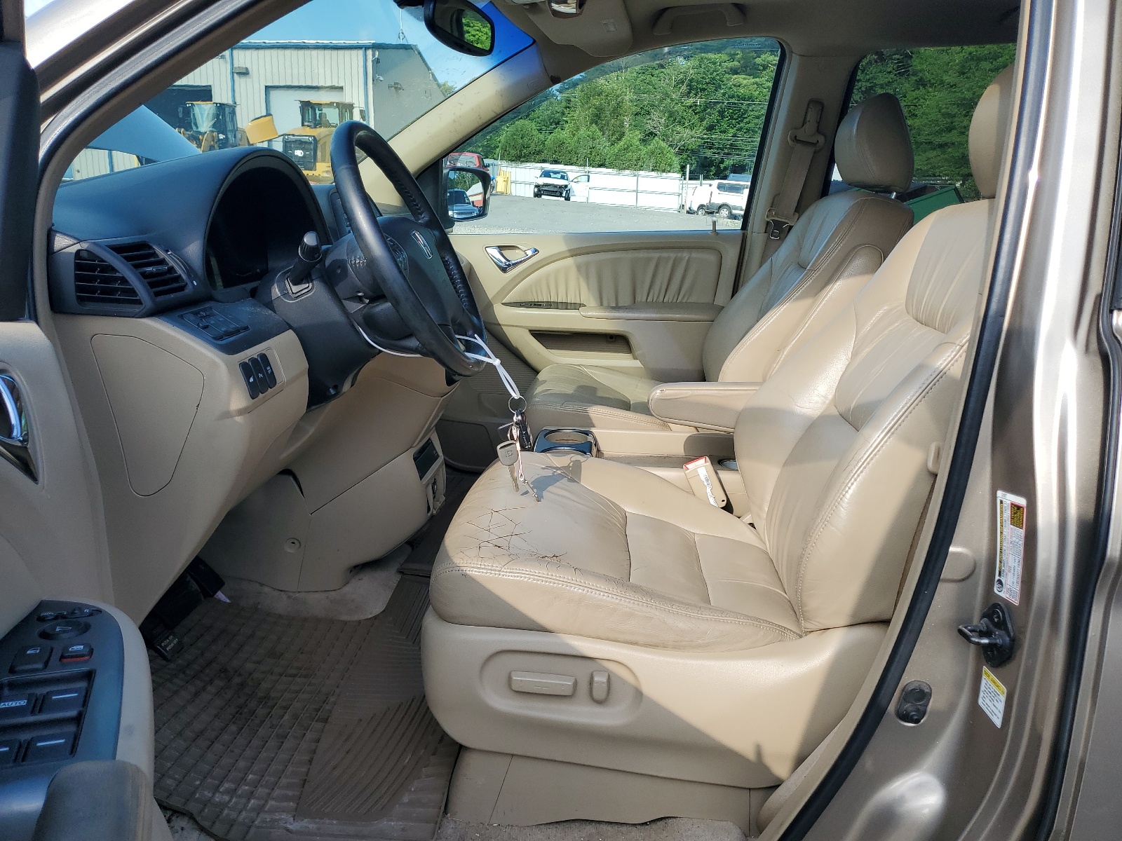 5FNRL38866B098343 2006 Honda Odyssey Touring