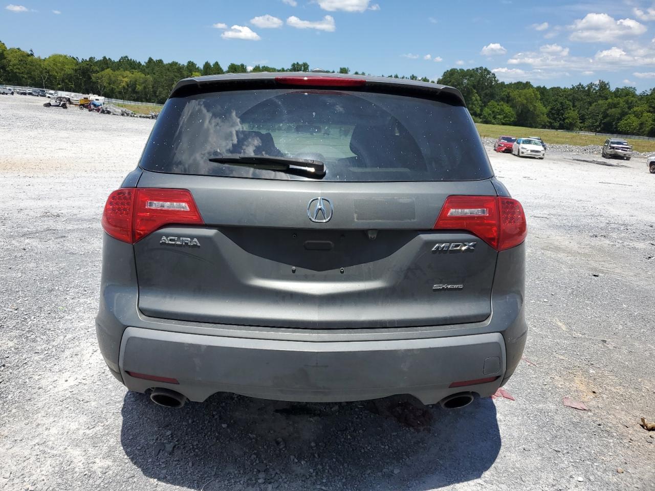 2007 Acura Mdx Sport VIN: 2HNYD28537H529834 Lot: 62671174