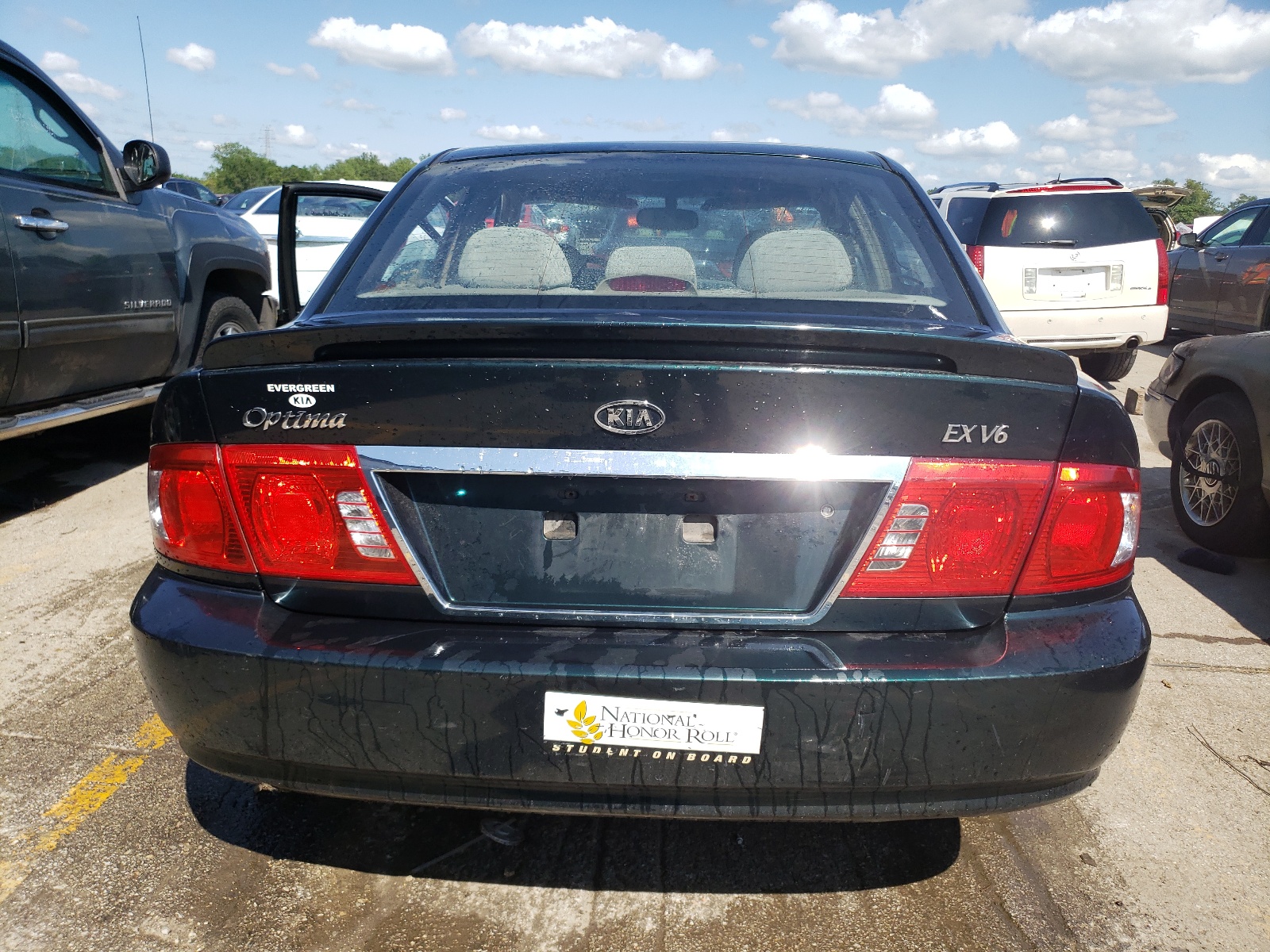 KNAGD128545342738 2004 Kia Optima Lx