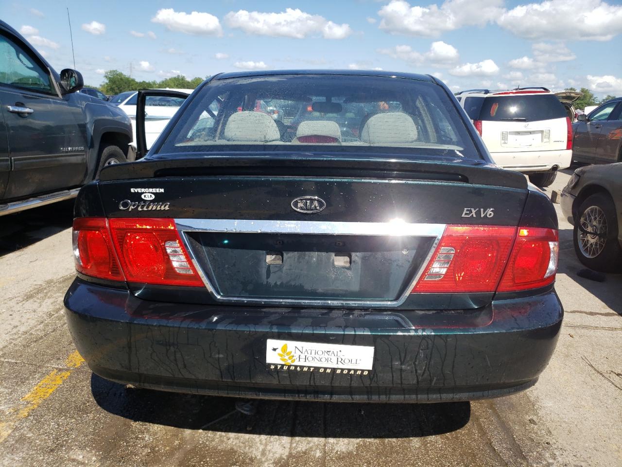 2004 Kia Optima Lx VIN: KNAGD128545342738 Lot: 62939774