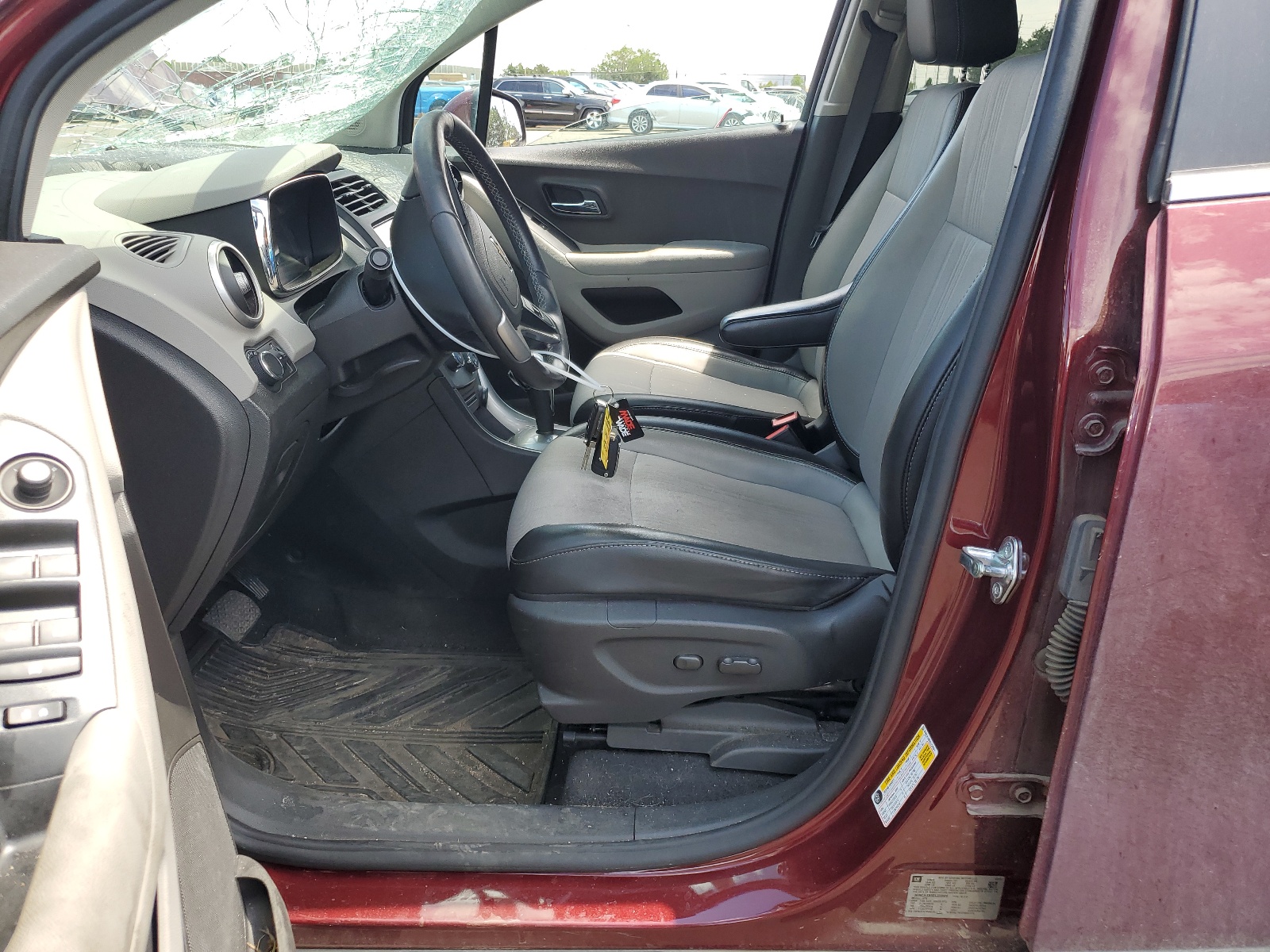 3GNCJLSB5GL222824 2016 Chevrolet Trax 1Lt