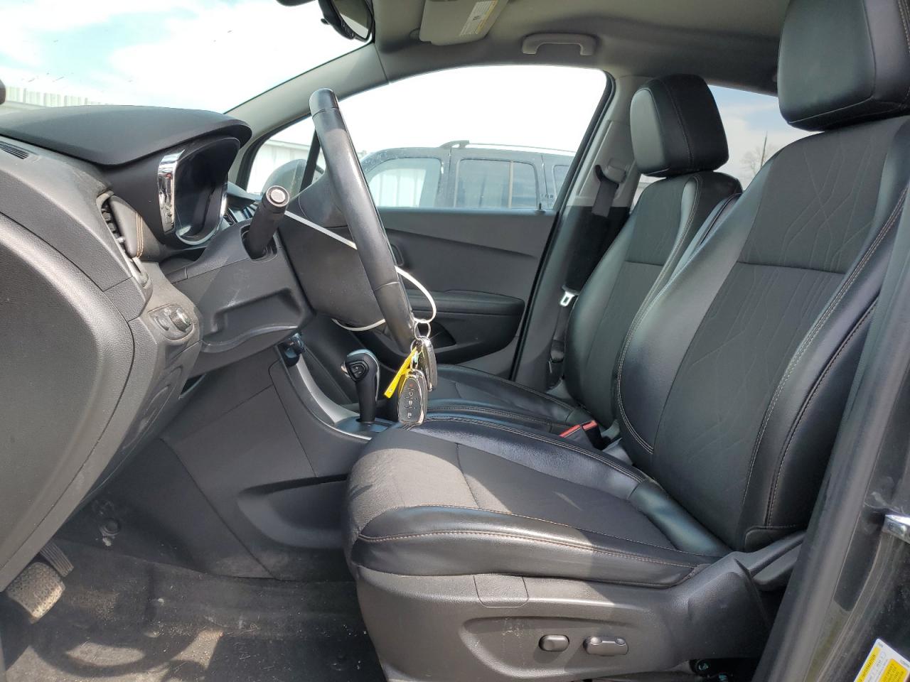 2017 Chevrolet Trax 1Lt VIN: KL7CJLSB9HB161602 Lot: 62016024