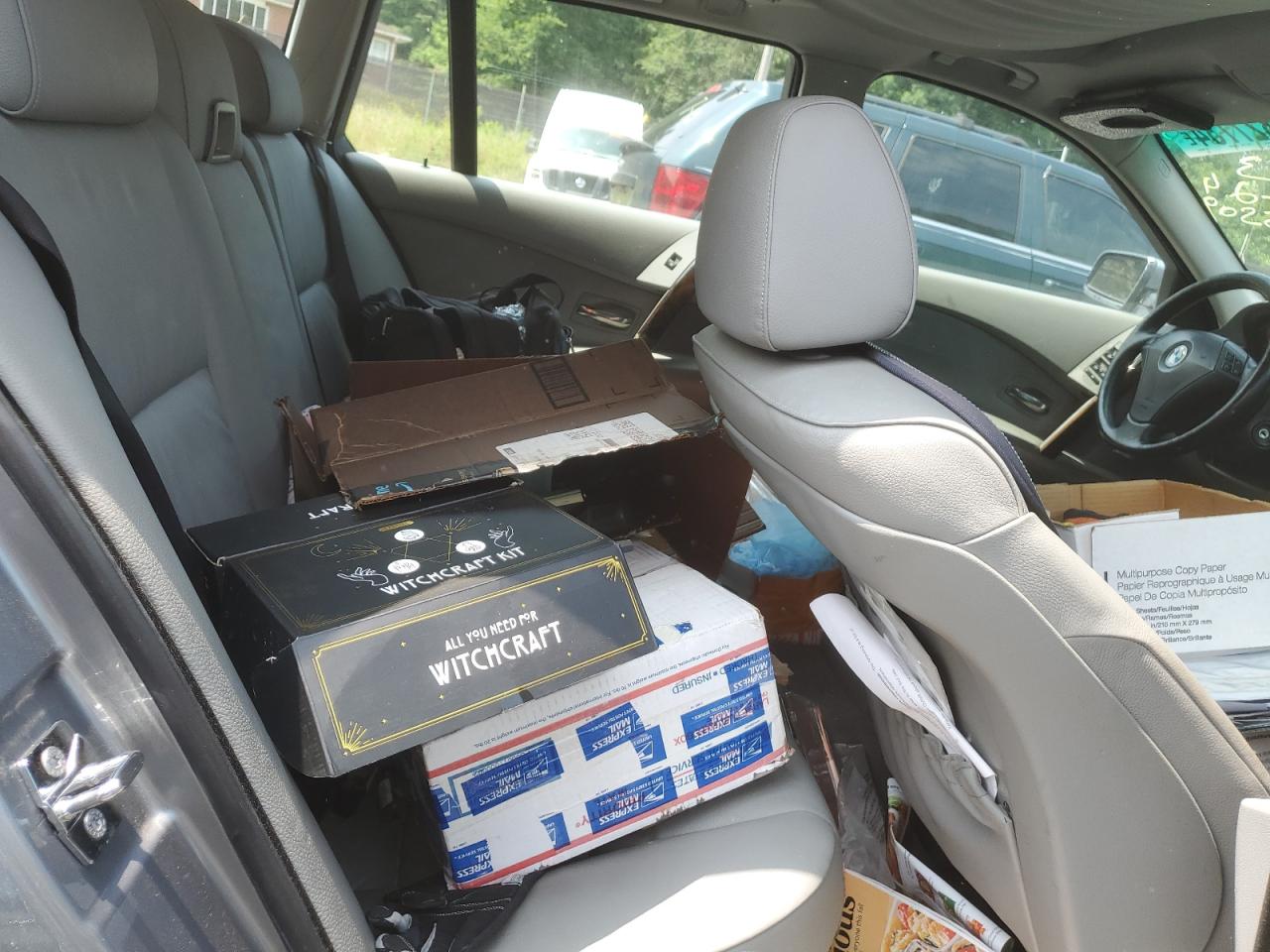 2006 BMW 530 Xit VIN: WBANN73506CN01207 Lot: 64827734