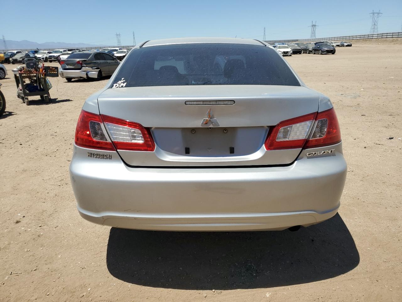 2012 Mitsubishi Galant Fe VIN: 4A32B2FF1CE015198 Lot: 63323094