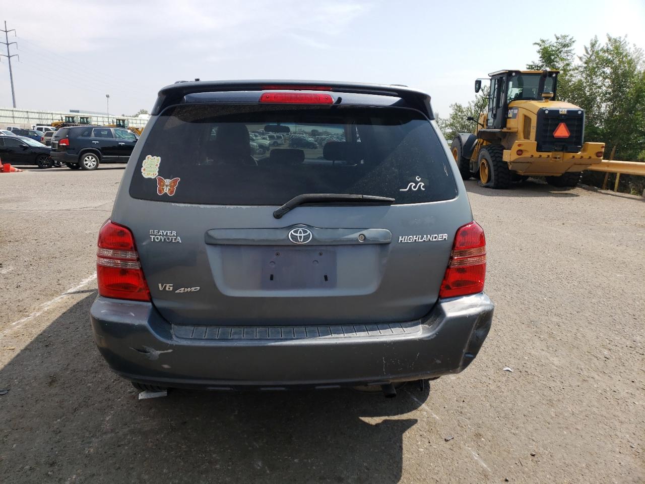 JTEHF21A230130589 2003 Toyota Highlander Limited