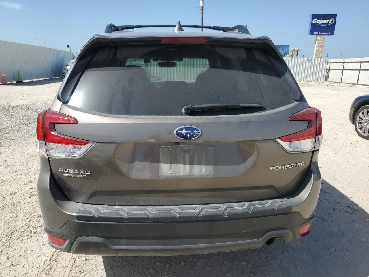 2021 Subaru Forester Premium VIN: JF2SKAJC0MH555301 Lot: 61480334